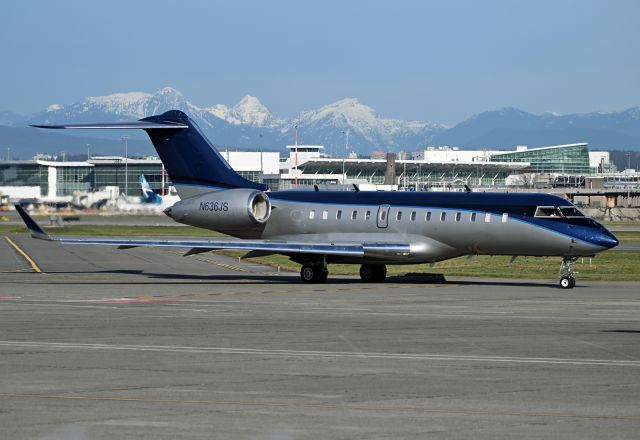 Bombardier Global 5000 (N636JS)