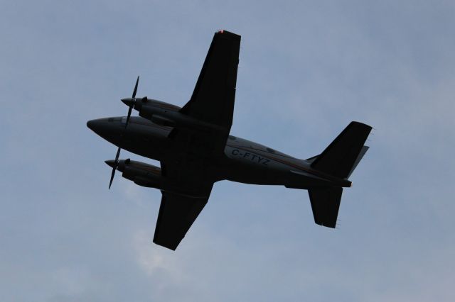 Beechcraft King Air 100 (C-FTYZ)