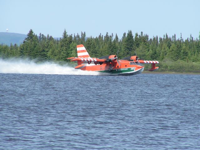 — — - Tanker 283 at Otter Creek