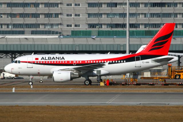 Airbus A319 (TC-ANA)