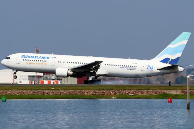 BOEING 767-300 (CS-TST) - Operating for Azores