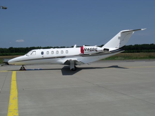 Cessna Citation CJ1 (N46BE) - IN SERVICE FOR NICO ROSBERG