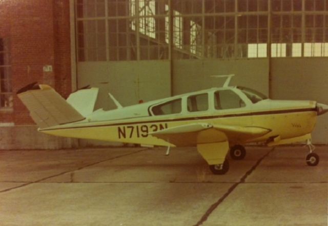 Beechcraft 35 Bonanza (N7193N) - 1975 Hope, Arkansas