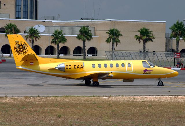 Cessna Citation II (OE-GAA)