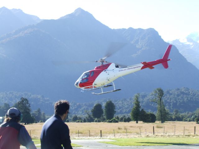 ZK-HJQ — - Fox Glacier