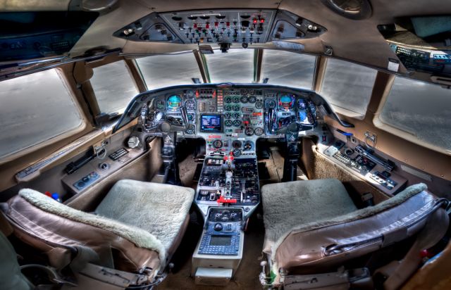 Dassault Falcon 20 (N349MR)