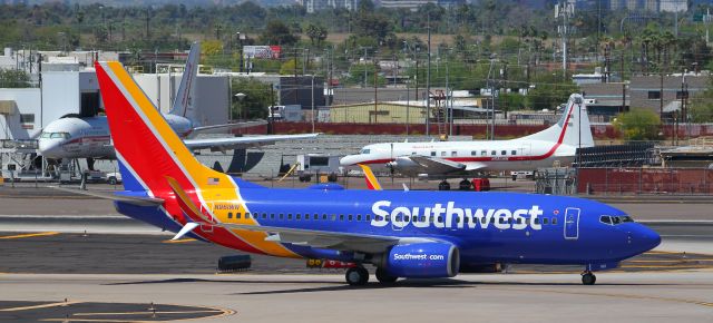 Boeing 737-700 (N961WN)