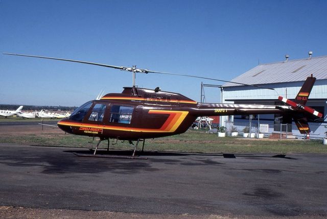 VH-AJI — - This helicopter was re-registered VH-YAM in 1998.