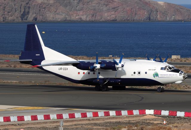 Antonov An-12 (UR-CGX) - May 2013.