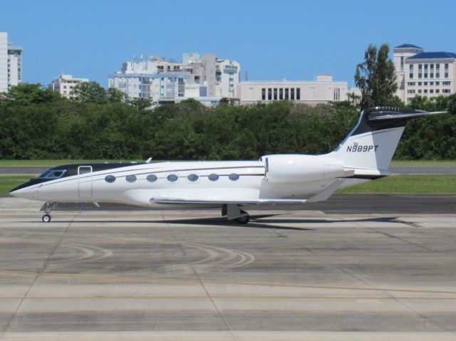 Gulfstream Aerospace Gulfstream G500 (N989PT)