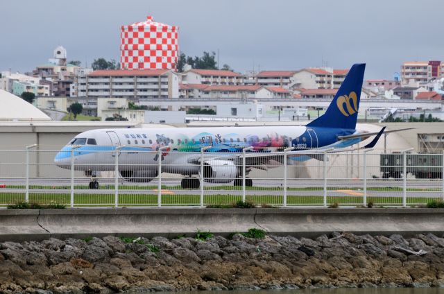 Embraer ERJ-190 (B-16829) - 2015/3/7