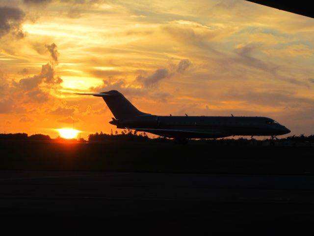 Bombardier Global Express (9H-VJY)
