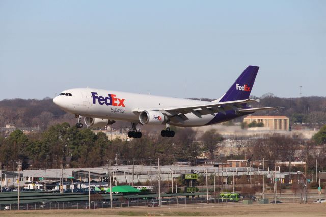 Airbus A300F4-600 (N733FD)