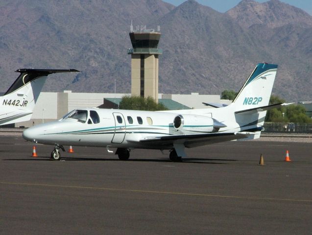 Cessna Citation 1SP (N82P)