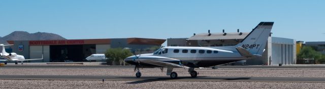 Cessna Conquest 2 (N24PT)