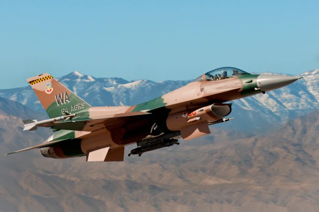 — — - 64TH AGGRESSOR VIPER DEPARTURE