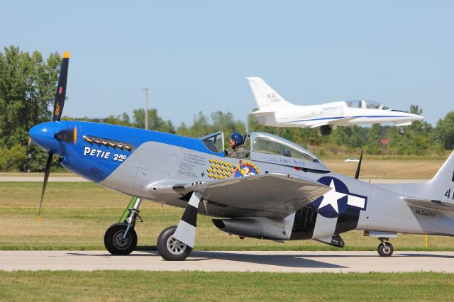 North American P-51 Mustang (N5427V) - Wings over Waukesha 2011