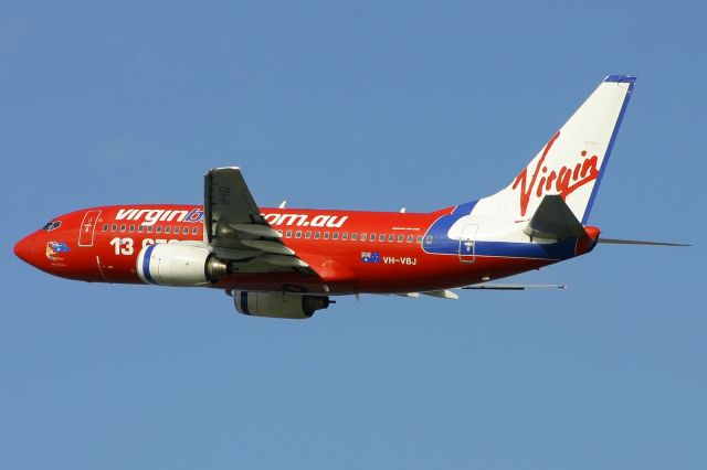 Boeing 737-700 (VH-VBJ)