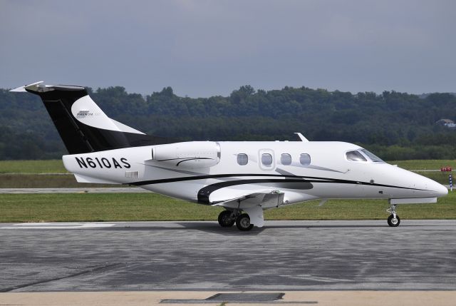 Embraer Phenom 100 (N610AS) - Seen at KFDK on 9/7/2009.    a href=http://discussions.flightaware.com/profile.php?mode=viewprofile&u=269247  Profile/a