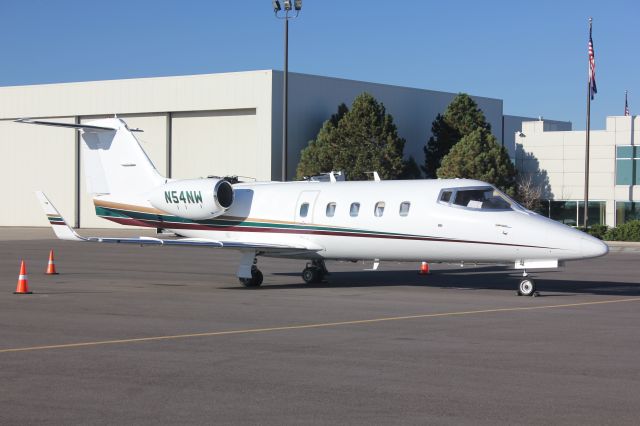 Learjet 55 (N54NW)