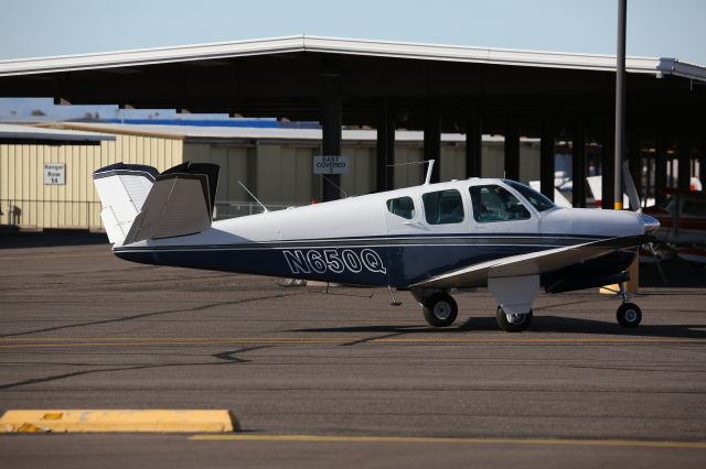 Beechcraft 35 Bonanza (N650Q)