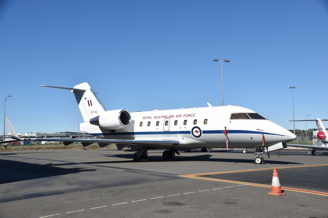 Canadair Challenger (A37002)