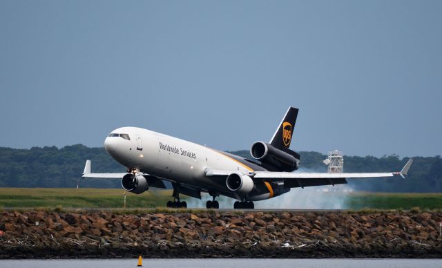 Boeing MD-11 (N285UP) - 25 / 03 / 2017