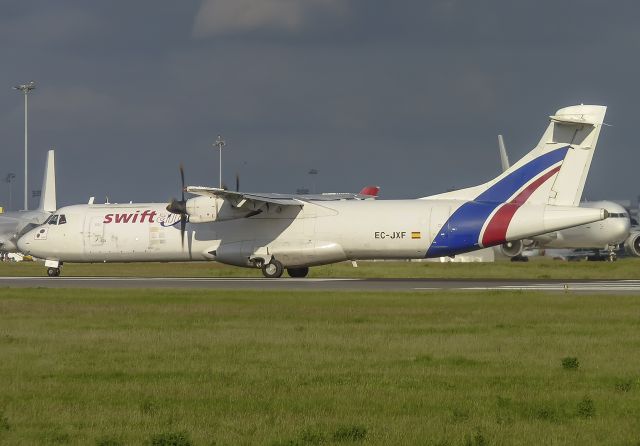 ATR ATR-72 (EC-JXF)