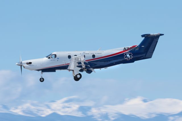 Pilatus PC-12 (N316PM) - 2-4-2024