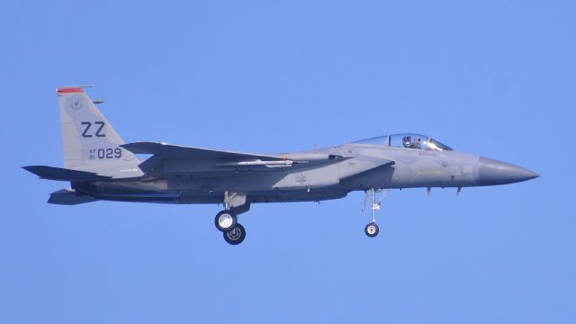 N81029 — - AF81-029 F-15C Eagle USAF