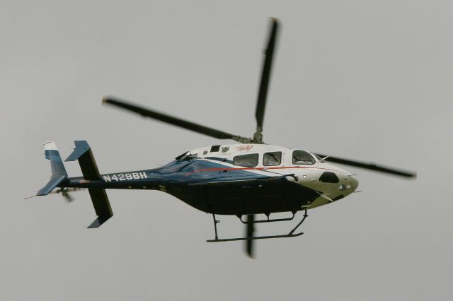 Bell 429 GlobalRanger (N429BH) - Bell 429, Paris-Le Bourget Airport (LFPB-LBG)