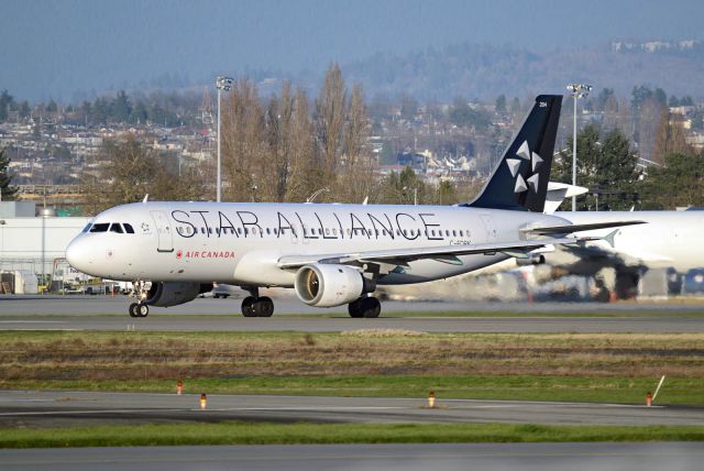 Airbus A320 (C-FDRK)