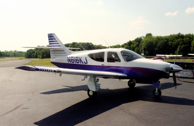 Rockwell Commander 114 (N616KJ)