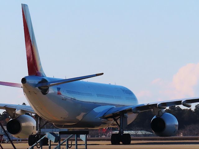 Airbus A330-300 (RP-C8782) - I took this picture on Dec 03, 2019.br /PR428/3 Jan MNL-NRTbr /PR5427/4 Jan NRT-MNL