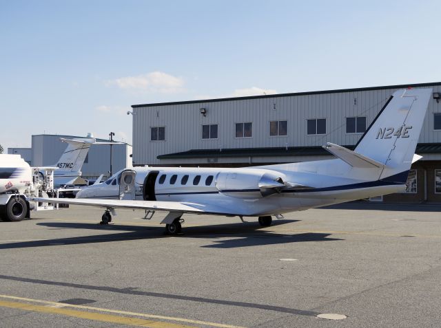 Cessna Citation II (N24E)