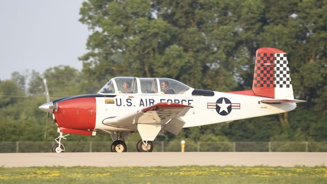 Beechcraft Mentor (N434Z) - Airventure 2019