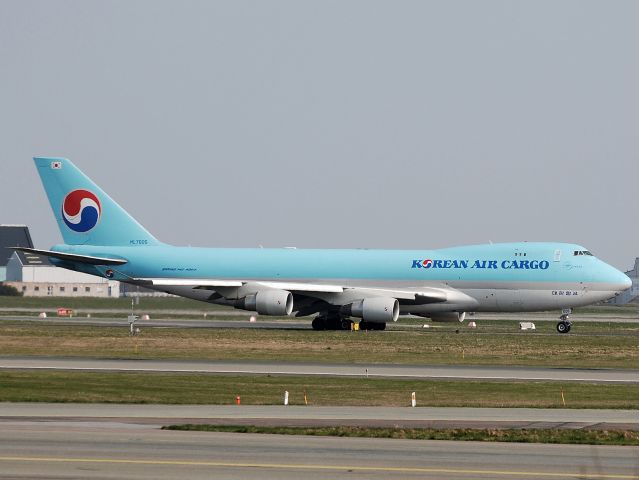 Boeing 747-400 (HL7605)