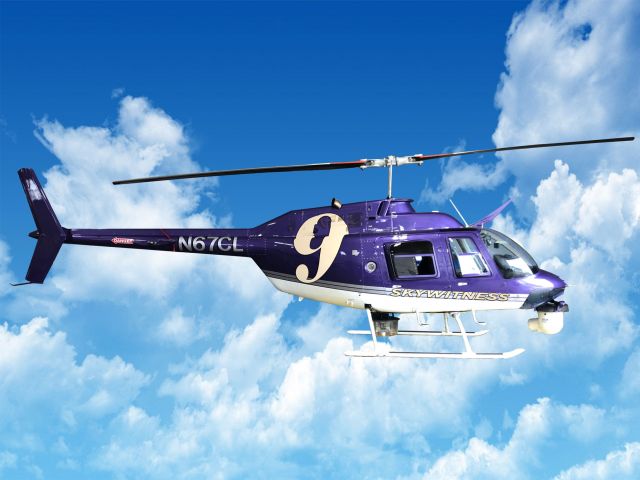 N67CL — - Flown by WFTV Channel-9 television station in Orlando FL. It is their News chopper.