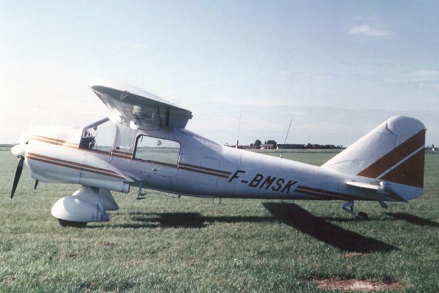 Dornier Do-28B Agur (F-BMSK) - Seen here in Jun-81.