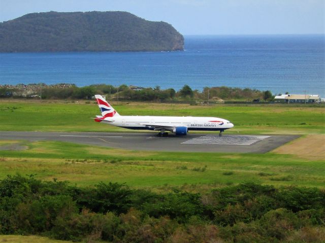 Boeing 777-200 (G-VIIY)