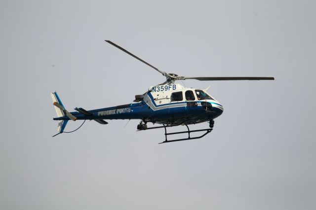 Eurocopter AS-350 AStar (N359FB)