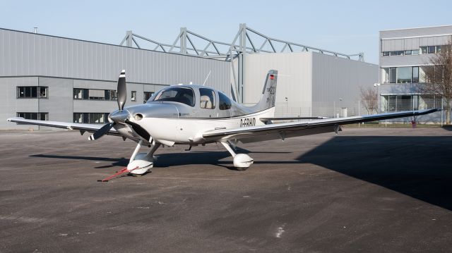 Cirrus SR-22 (D-ERHD)