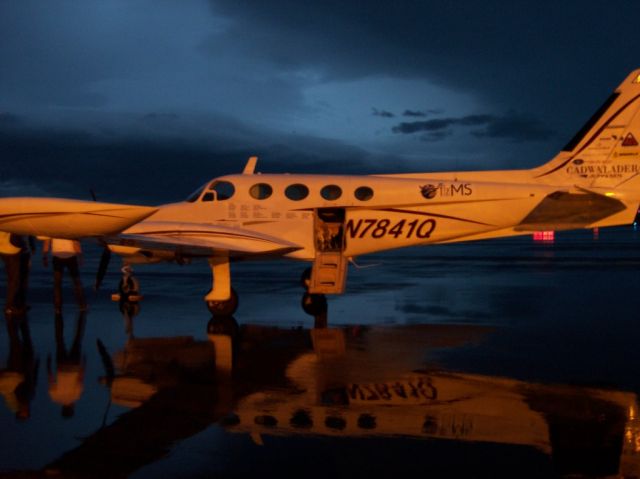 Cessna 340 (N7841Q) - Sept-2010, @ BIRK