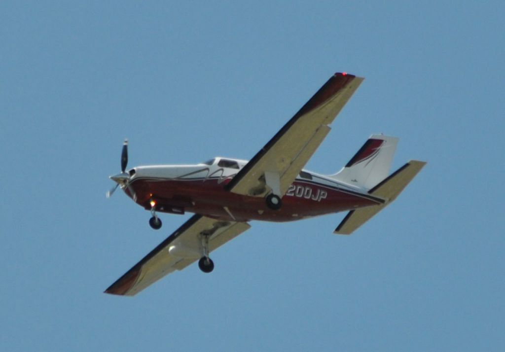 Piper Malibu Mirage (N200JP)