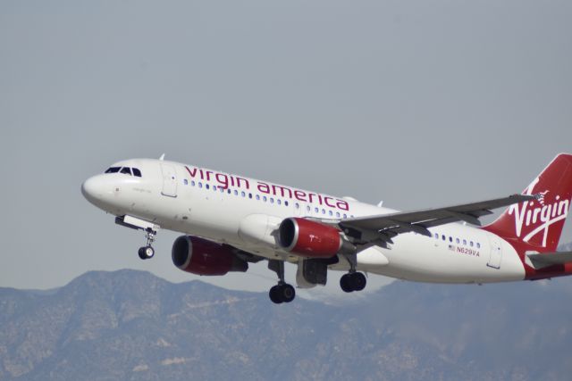 Airbus A320 (N629VA) - Alaska Airlines A320 Virgin America liver (Since Virgin America now has Alaska Airlines Call Signs).