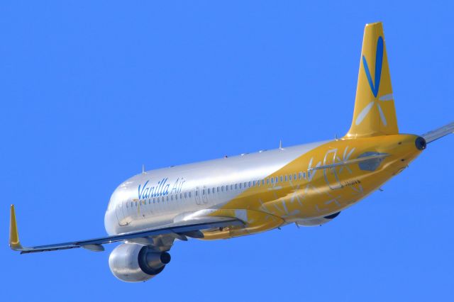 Airbus A320 (JA01VA) - HakodateAirport　Hokkaido Japanbr /27.Feb.2017