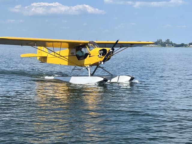 Piper NE Cub (N92488) - Londoño’s landing 1FL0