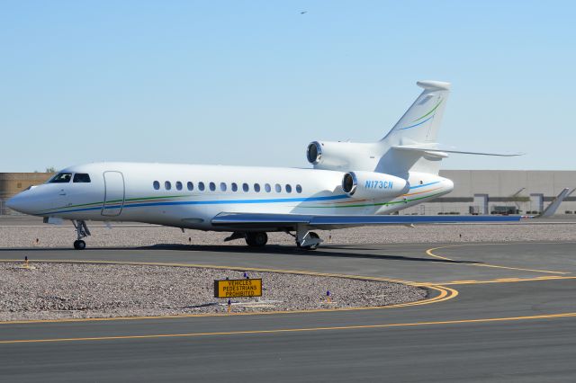 Dassault Falcon 7X (N173CN)