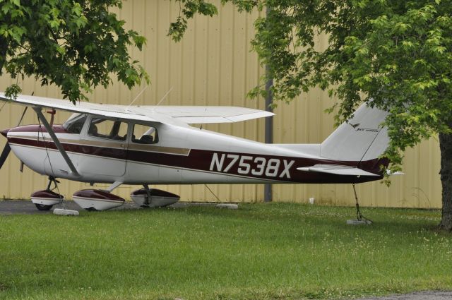 Cessna Skyhawk (M7538X)