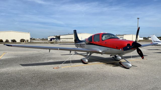 Cirrus SR22 Turbo (N520CT)
